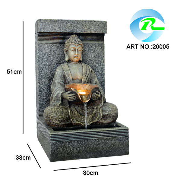 Buddha Wall Fountain Bubble Water Flow Lotus Leaves Water Flow Water Feature,Buddha Wall Fountain Bubble Water Flow Lotus Leaves Water Flow Water Feature,Quanzhou Rich Green Technology Co.,Ltd.