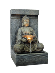 Buddha Wall Fountain Bubble Water Flow Lotus Leaves Water Flow Water Feature,Buddha Wall Fountain Bubble Water Flow Lotus Leaves Water Flow Water Feature,Quanzhou Rich Green Technology Co.,Ltd.