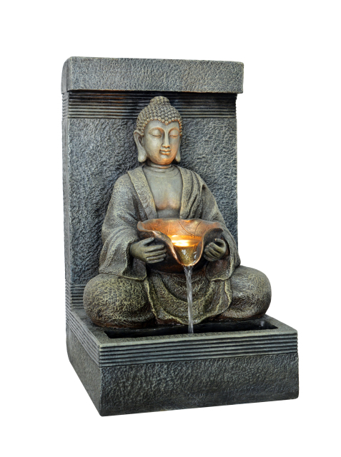 Buddha Wall Fountain Bubble Water Flow Lotus Leaves Water Flow Water Feature,Buddha Wall Fountain Bubble Water Flow Lotus Leaves Water Flow Water Feature,Quanzhou Rich Green Technology Co.,Ltd.