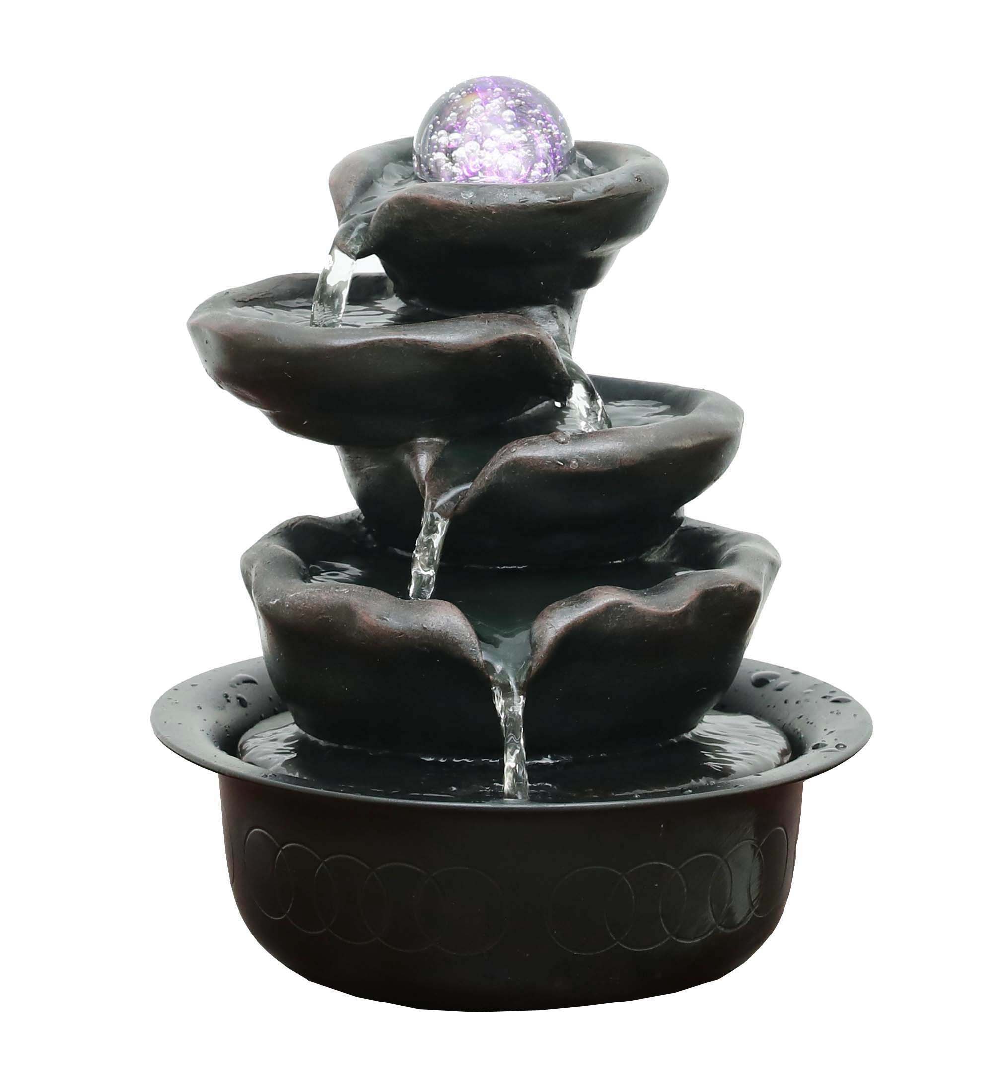 Spinning Ball Tiered Water Flow Fountain Cascading Water Flow Water Feature,Spinning Ball Tiered Water Flow Fountain Cascading Water Flow Water Feature  | Polyresin Metal Water Feature Fountain Manufacturer,Quanzhou Rich Green Technology Co.,Ltd.