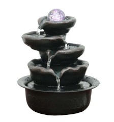 Spinning Ball Tiered Water Flow Fountain Cascading Water Flow Water Feature,Spinning Ball Tiered Water Flow Fountain Cascading Water Flow Water Feature  | Polyresin Metal Water Feature Fountain Manufacturer,Quanzhou Rich Green Technology Co.,Ltd.