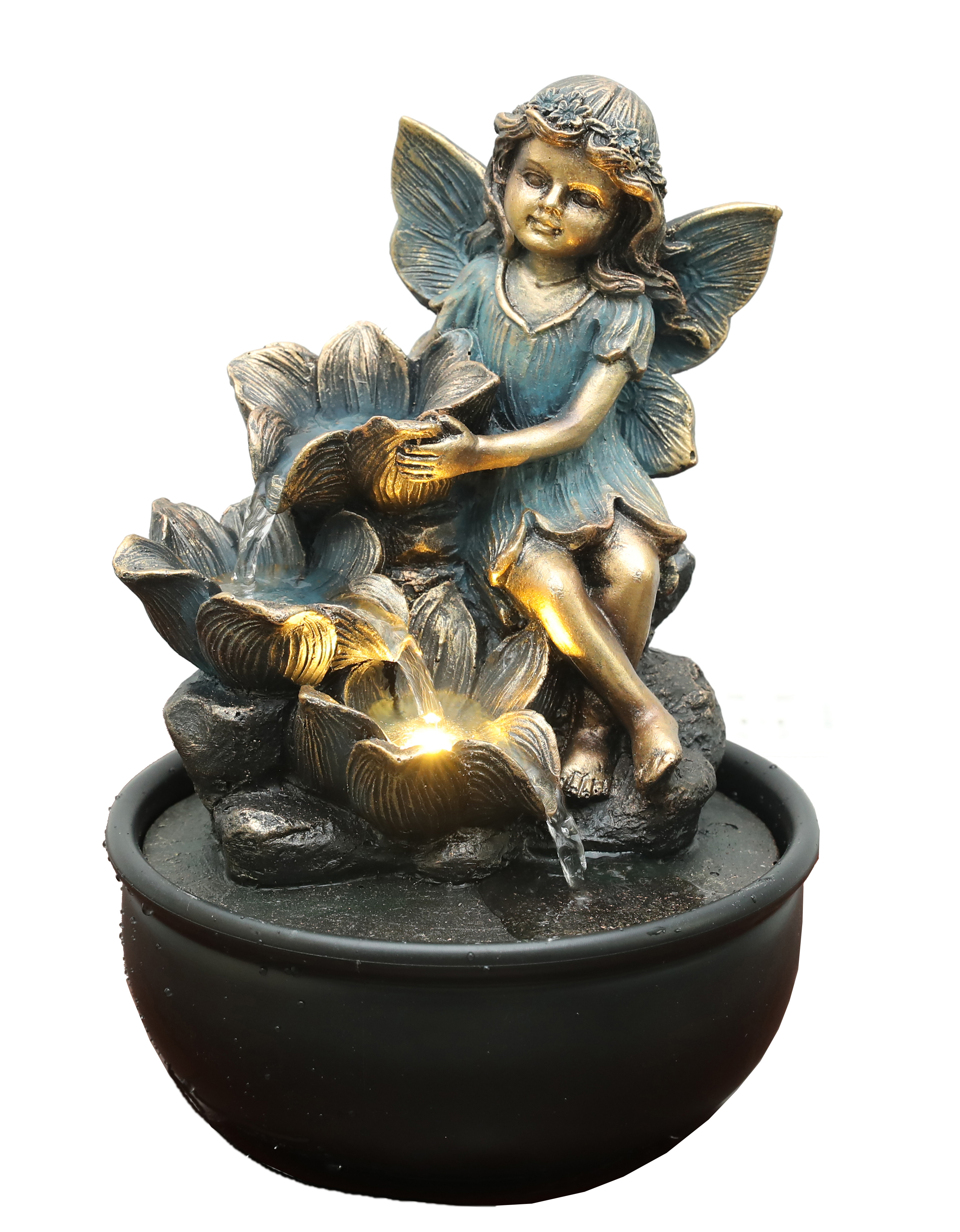 Indoor Tabletop Fairy Cascading Water Flow Fountain Tabletop Fairy Water Feature,Indoor Tabletop Fairy Cascading Water Flow Fountain Tabletop Fairy Water Feature,Quanzhou Rich Green Technology Co.,Ltd.