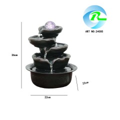Spinning Ball Tiered Water Flow Fountain Cascading Water Flow Water Feature,Spinning Ball Tiered Water Flow Fountain Cascading Water Flow Water Feature  | Polyresin Metal Water Feature Fountain Manufacturer,Quanzhou Rich Green Technology Co.,Ltd.