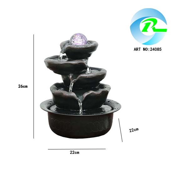 Spinning Ball Tiered Water Flow Fountain Cascading Water Flow Water Feature,Spinning Ball Tiered Water Flow Fountain Cascading Water Flow Water Feature  | Polyresin Metal Water Feature Fountain Manufacturer,Quanzhou Rich Green Technology Co.,Ltd.