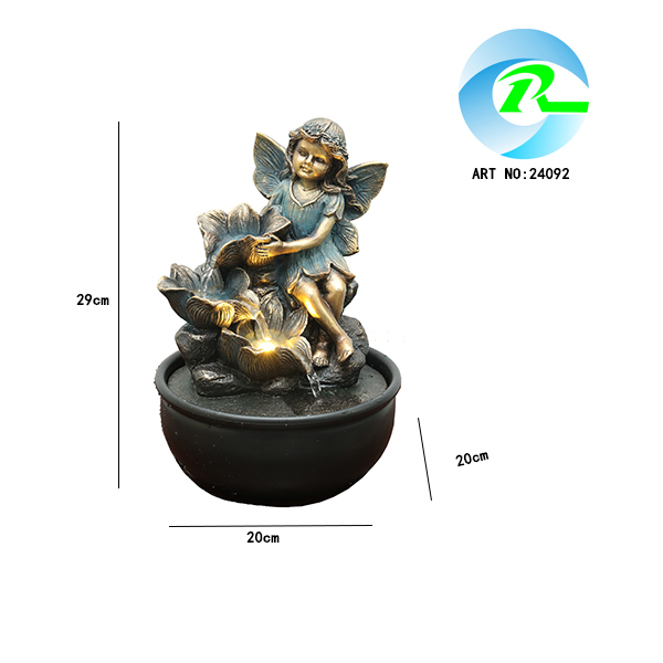 Indoor Tabletop Fairy Cascading Water Flow Fountain Tabletop Fairy Water Feature,Indoor Tabletop Fairy Cascading Water Flow Fountain Tabletop Fairy Water Feature,Quanzhou Rich Green Technology Co.,Ltd.