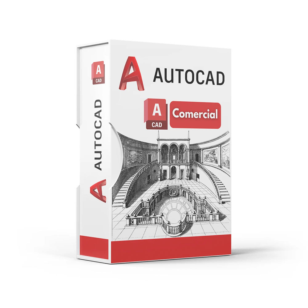 AutoCAD — Commercial Single-User License (Annual Subscription)