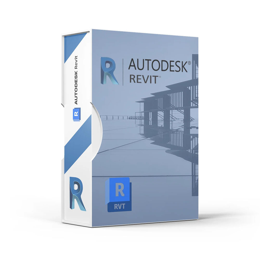 Autodesk Revit — Commercial Single-User License (Annual Subscription)