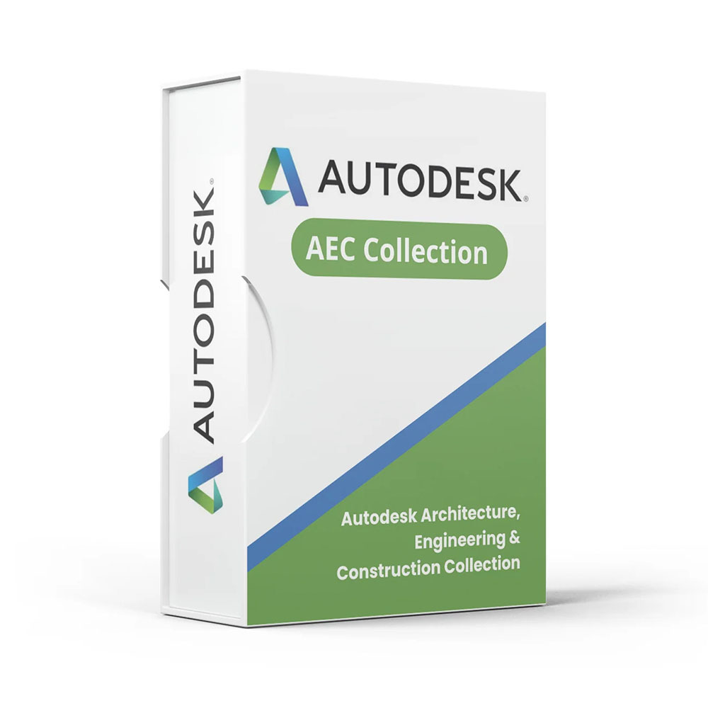 Autodesk Architecture, Engineering & Construction Collection — Commercial Single-User License (Annual Subscription)