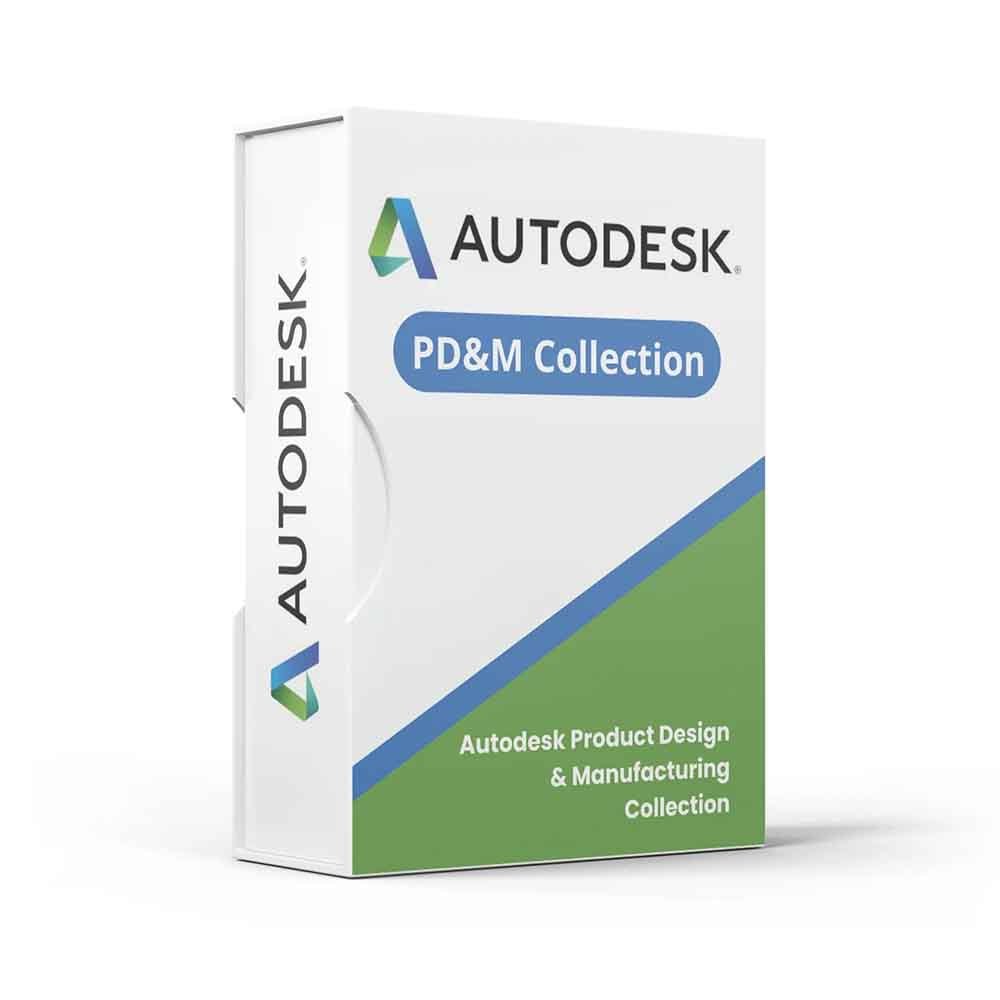 Autodesk Product Design & Manufacturing Collection — Commercial single-User License (Annual Subscription)