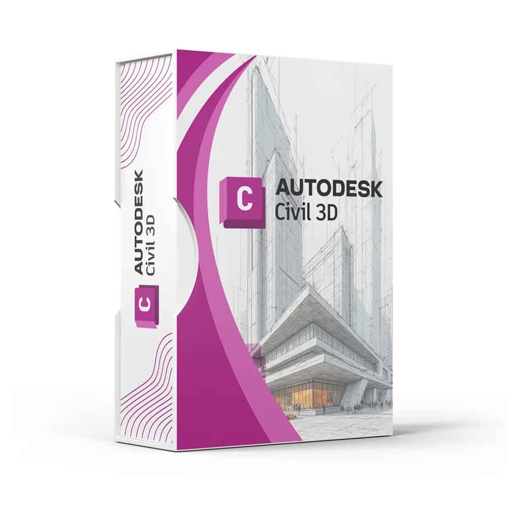 Autodesk Civil 3D — Commercial Single-User License (Annual Subscription)