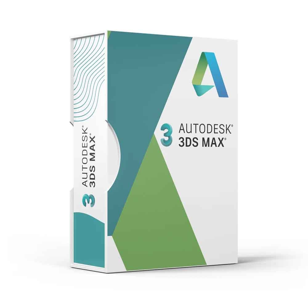 Autodesk 3ds Max — Commercial Single-User License (Annual Subscription)