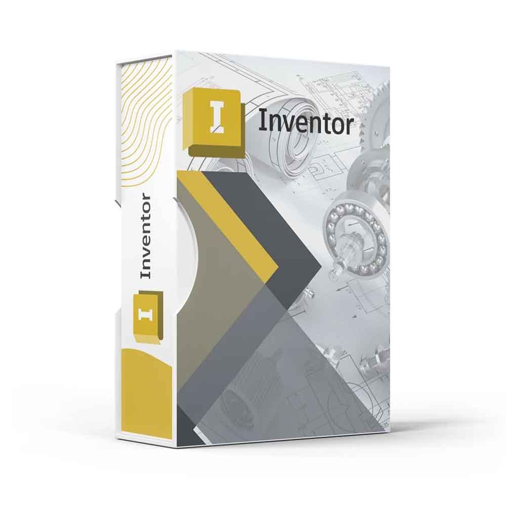 Autodesk Inventor Professional — Commercial Single-User License (Annual Subscription)