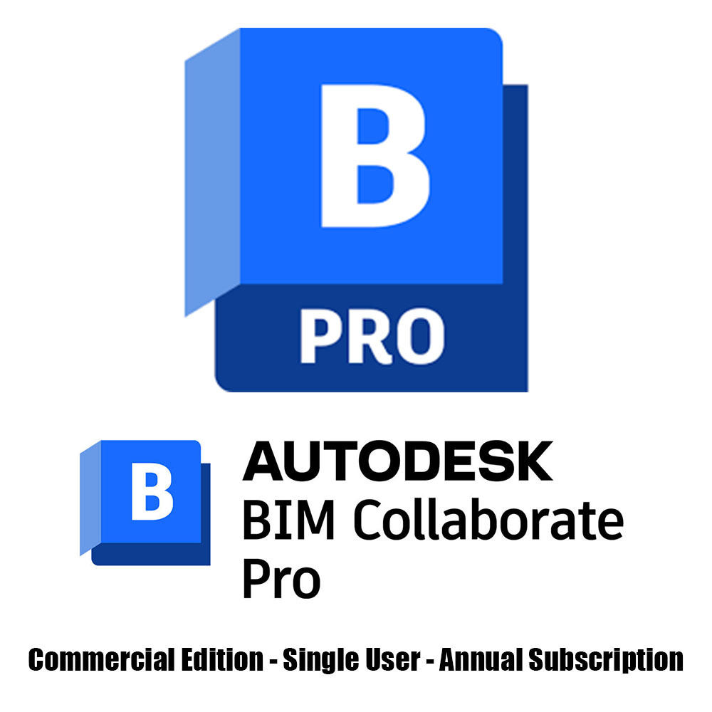Autodesk BIM Collaborate Pro — Commercial Single-User License (Annual Subscription)