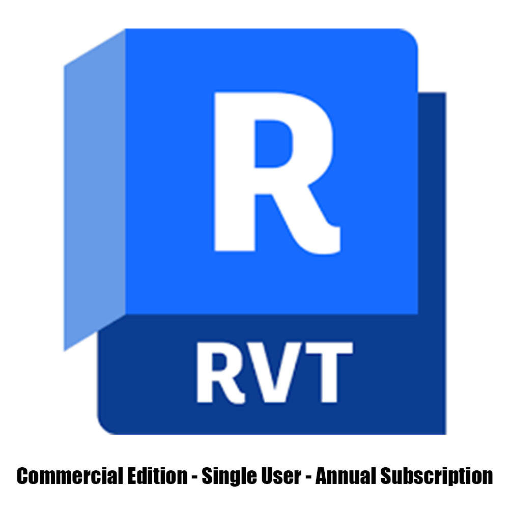 Autodesk Revit — Commercial Single-User License (Annual Subscription)
