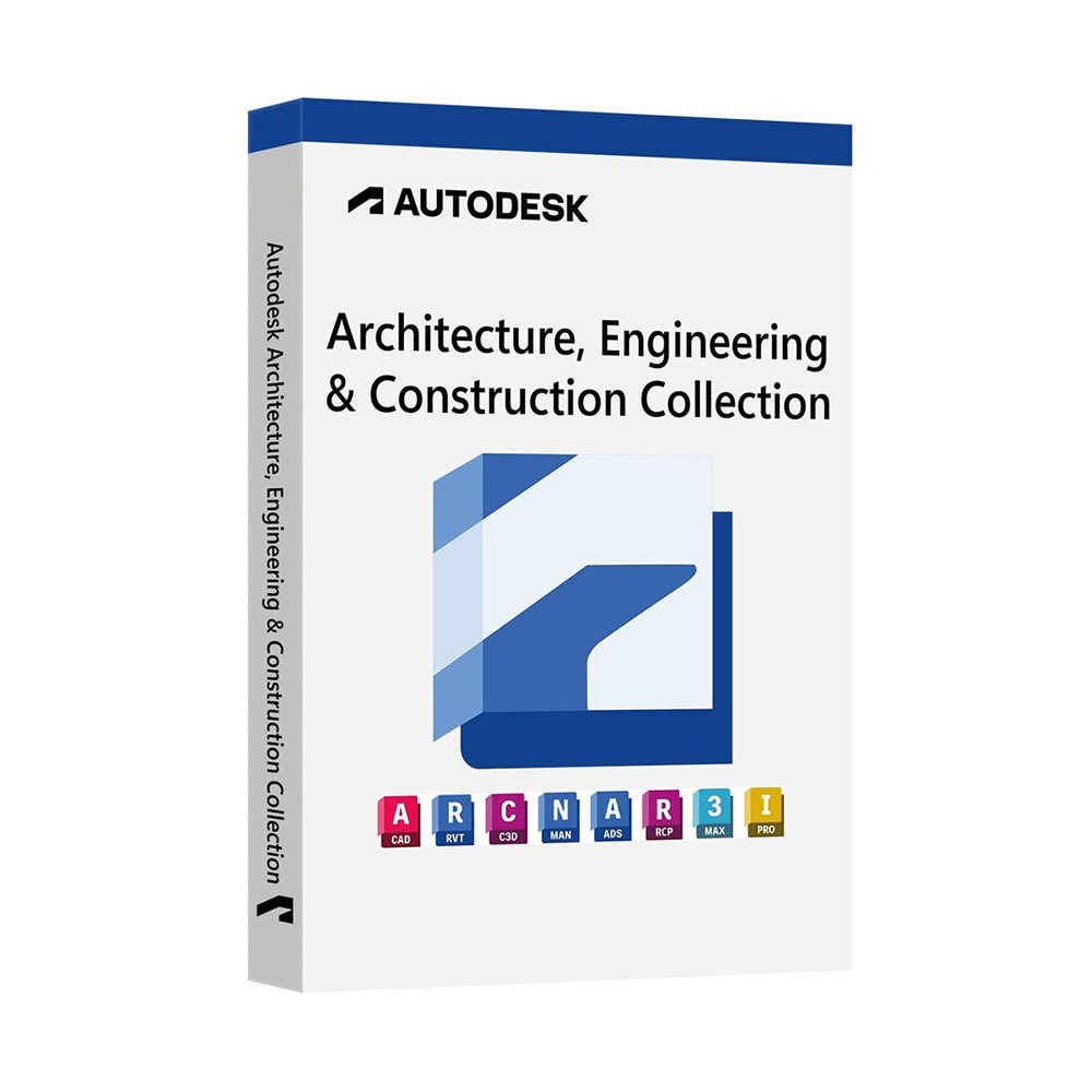 Autodesk Architecture, Engineering & Construction Collection — Commercial Single-User License (Annual Subscription)
