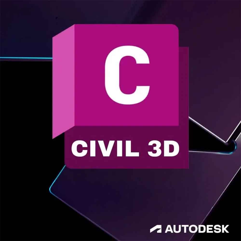 Autodesk Civil 3D — Commercial Single-User License (Annual Subscription)