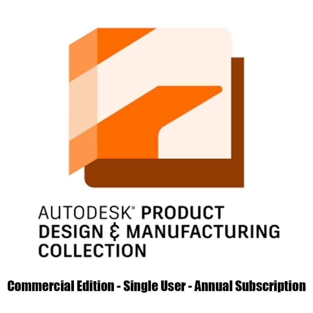 Autodesk Product Design & Manufacturing Collection — Commercial single-User License (Annual Subscription)