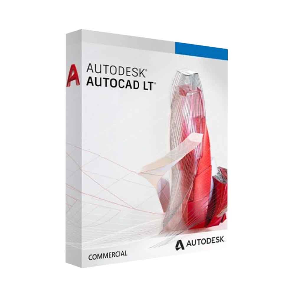 Autodesk AutoCAD LT — Commercial Single-User License (Annual Subscription)