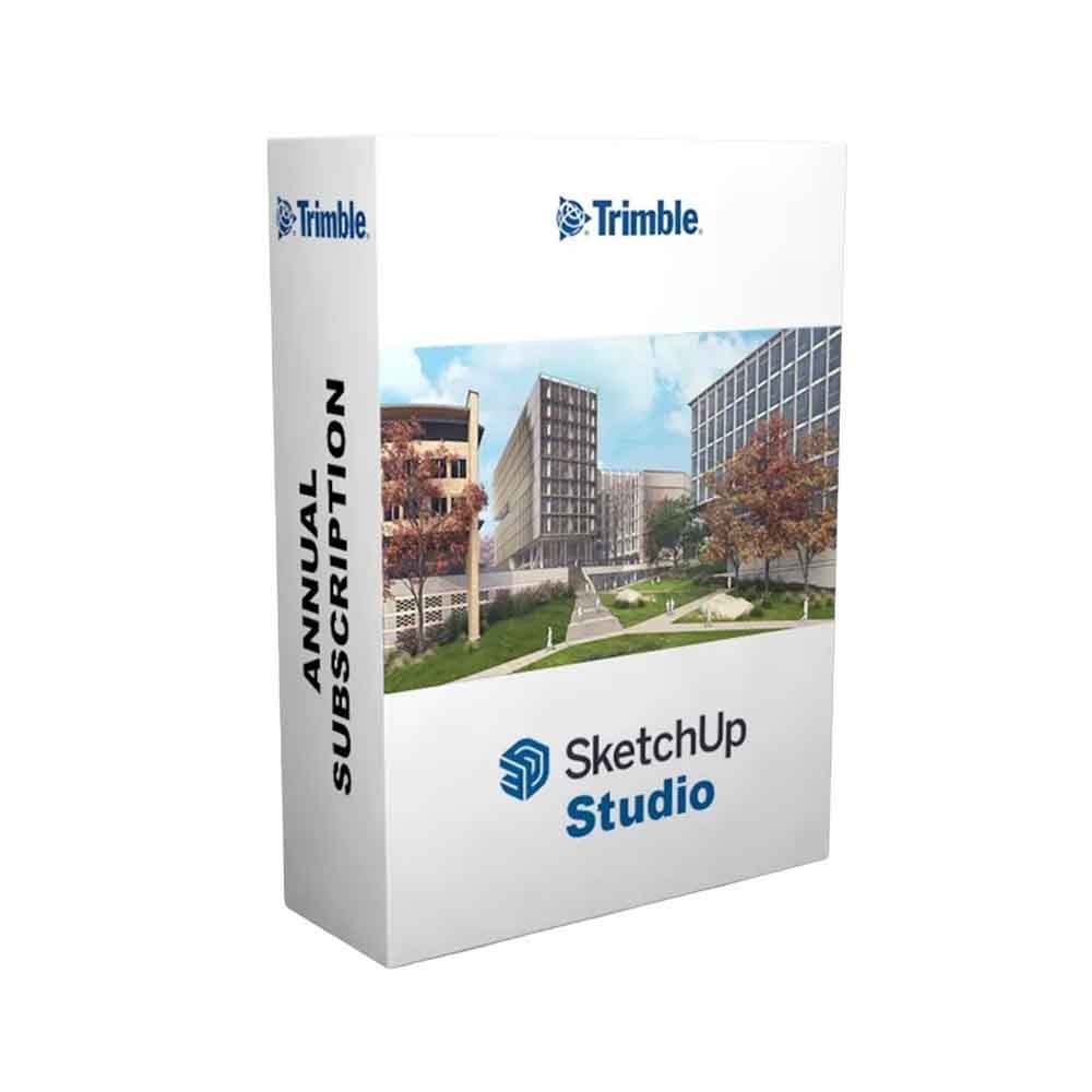 SketchUp Studio — Single-User License (Annual Subscription)