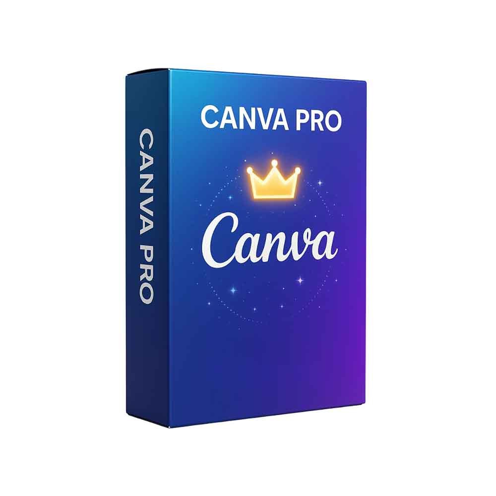 Canva Pro — Annual Subscription (Single User)