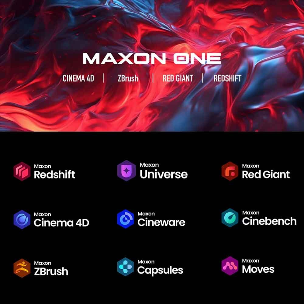 Maxon One — Single User Annual Subscription