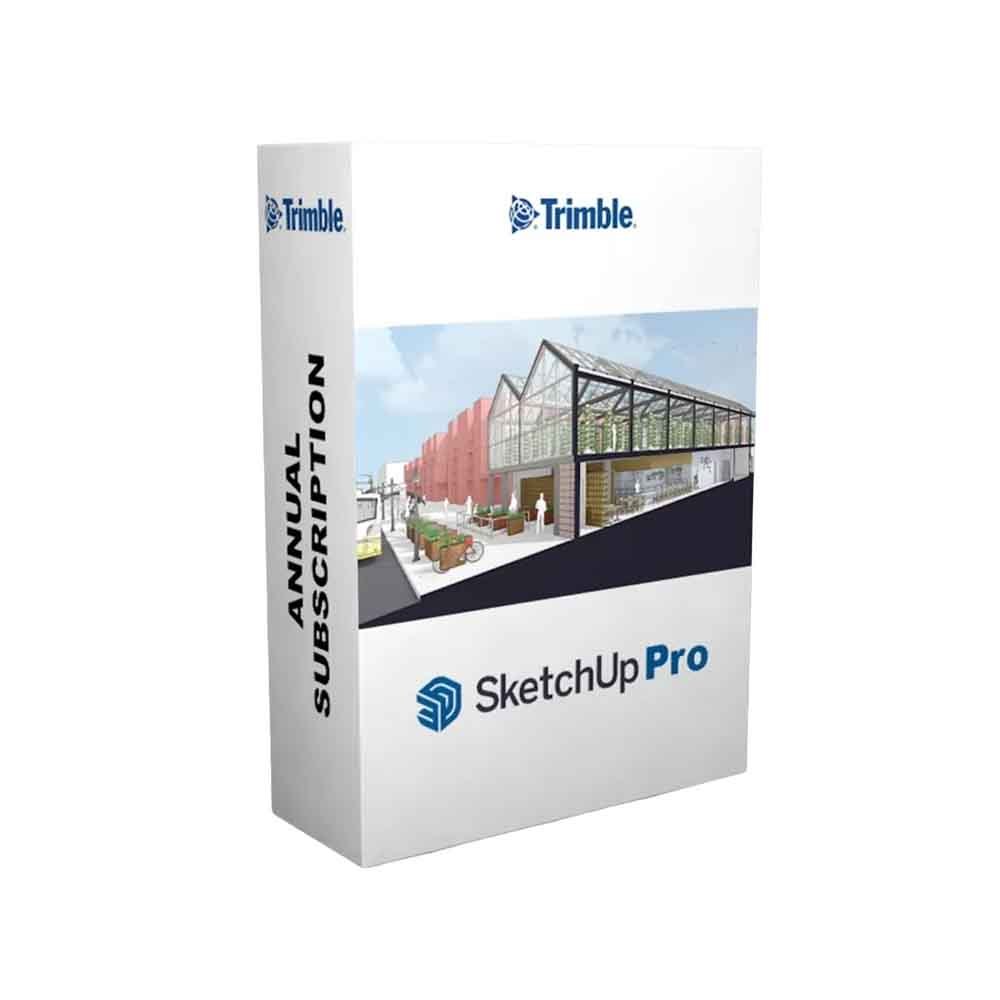 SketchUp Pro — Single-User License (Annual Subscription)