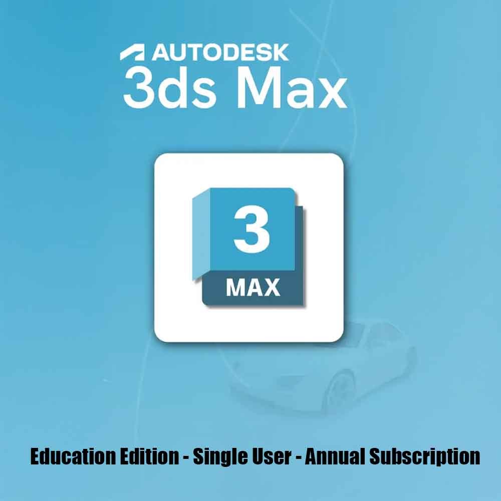 Autodesk 3ds Max — Personal Single-User License (Annual Subscription)