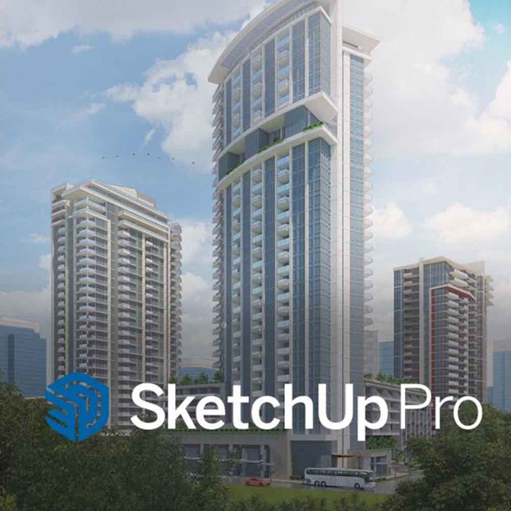 SketchUp Pro — Single-User License (Annual Subscription)