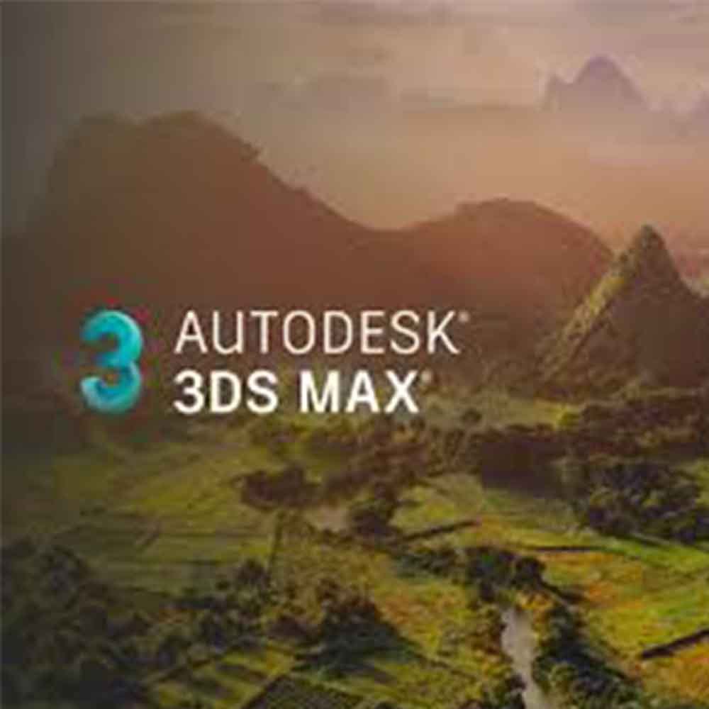 Autodesk 3ds Max — Commercial Single-User License (Annual Subscription)