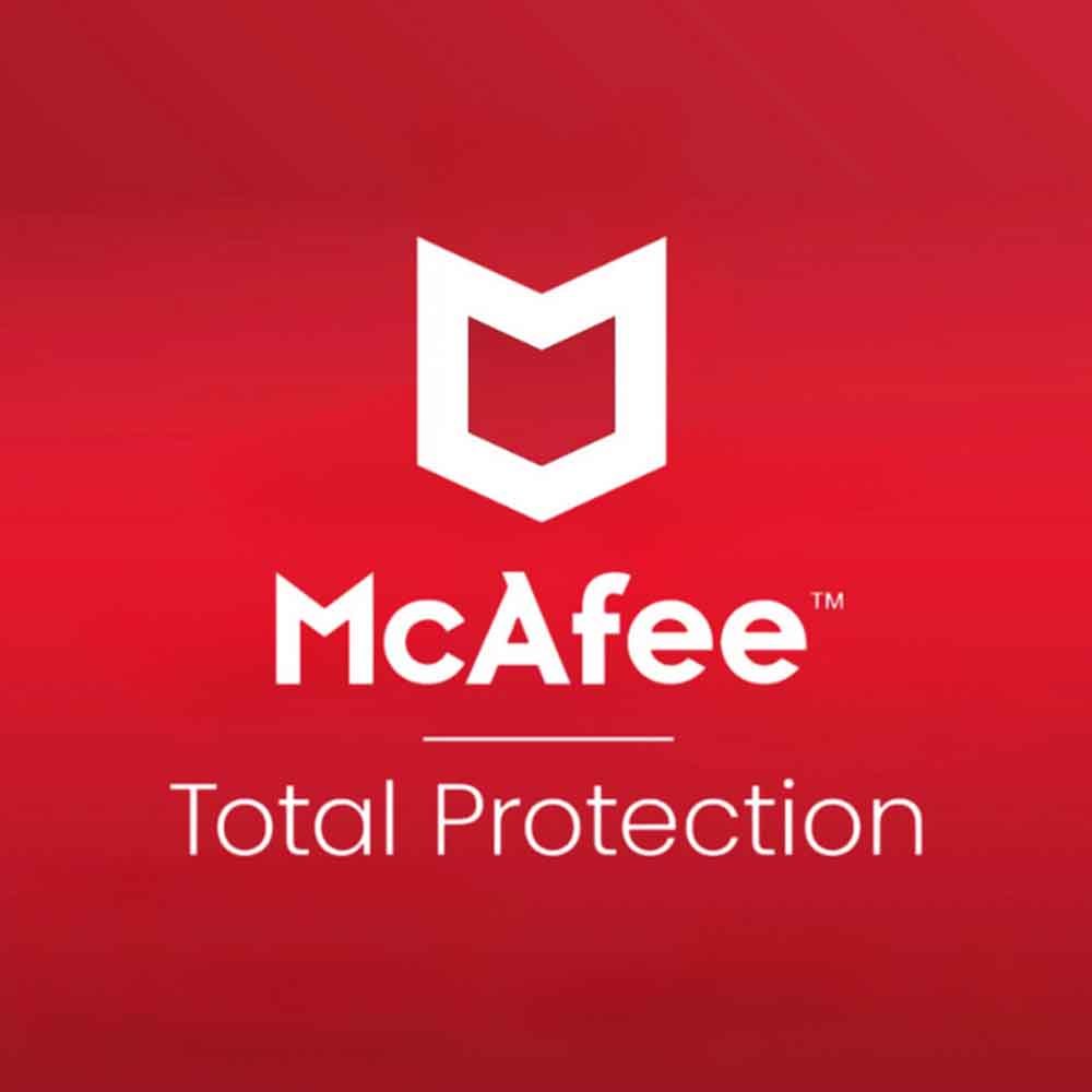 McAfee Total Protection — Commercial Annual Subscription (Multi-Device)