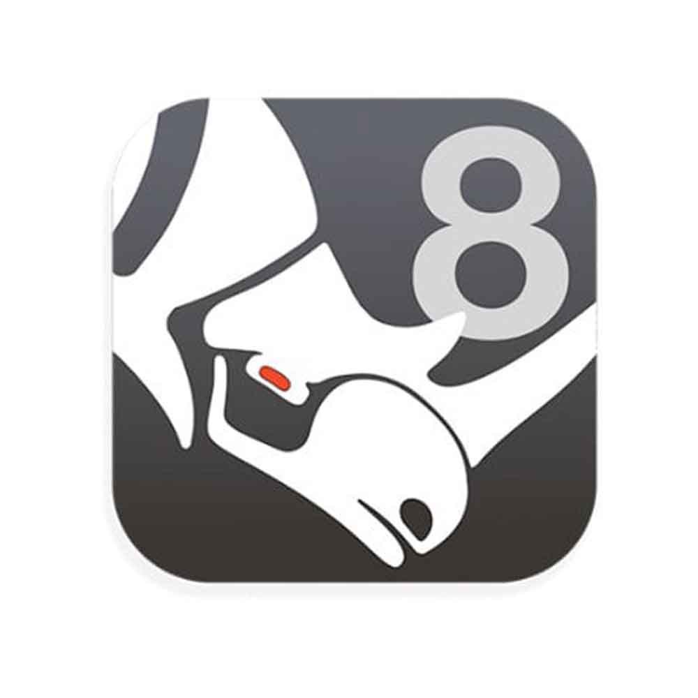 Rhino V8 — Permanent Lifetime License (Single User)