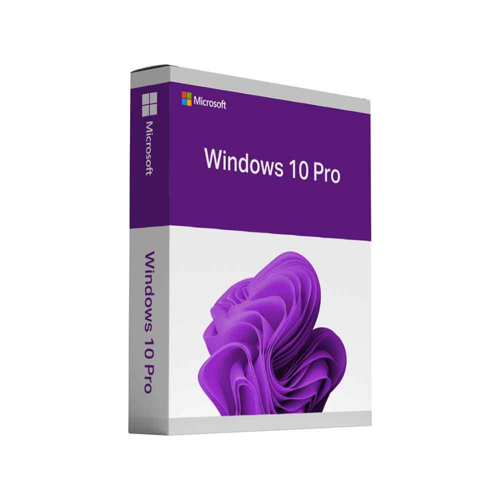 Microsoft Windows 10 Pro — Permanent License