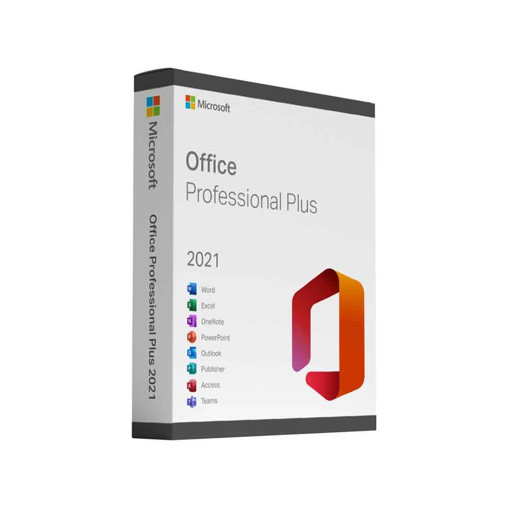 Microsoft Office 2021 Professional Plus — Permanent License (Digital Key)