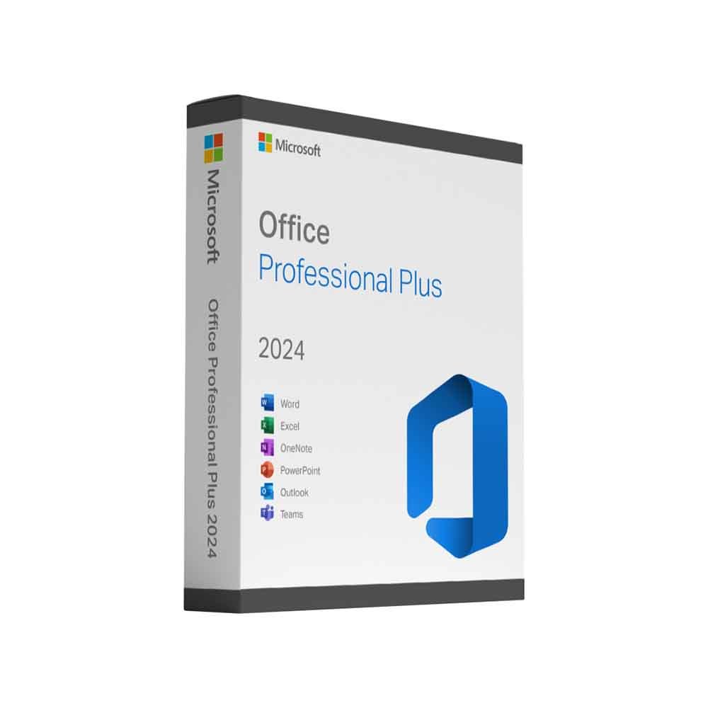 Microsoft Office 2024 Professional Plus — Permanent License (Digital Key)