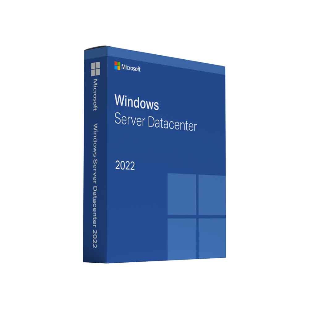 Microsoft Windows Server 2022 Datacenter — Permanent License (Digital Key)