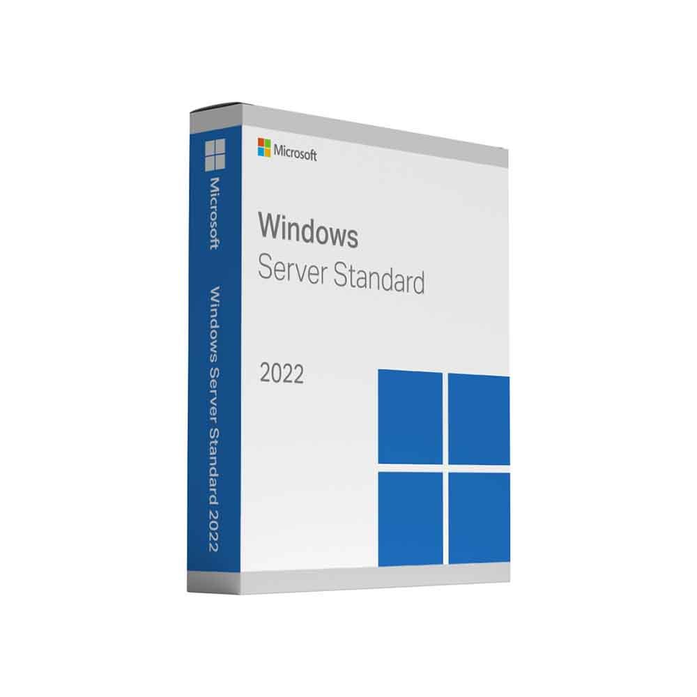Microsoft Windows Server 2022 Standard — Permanent License (Digital Key)