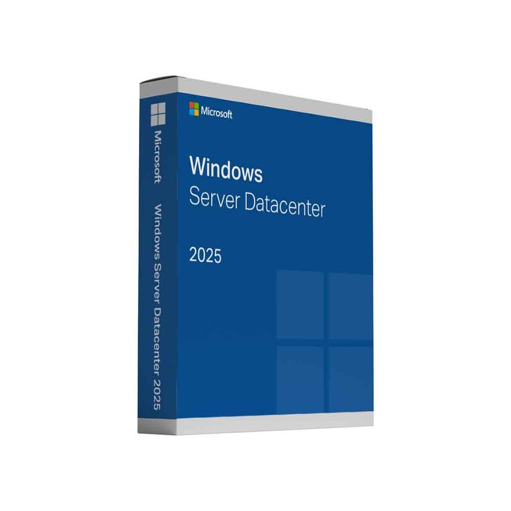Microsoft Windows Server 2025 Datacenter — Permanent License (Digital Key)