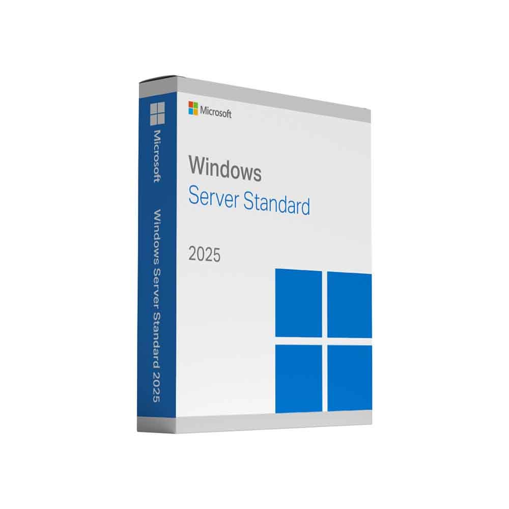 Microsoft Windows Server 2025 Standard — Permanent License (Digital Key)