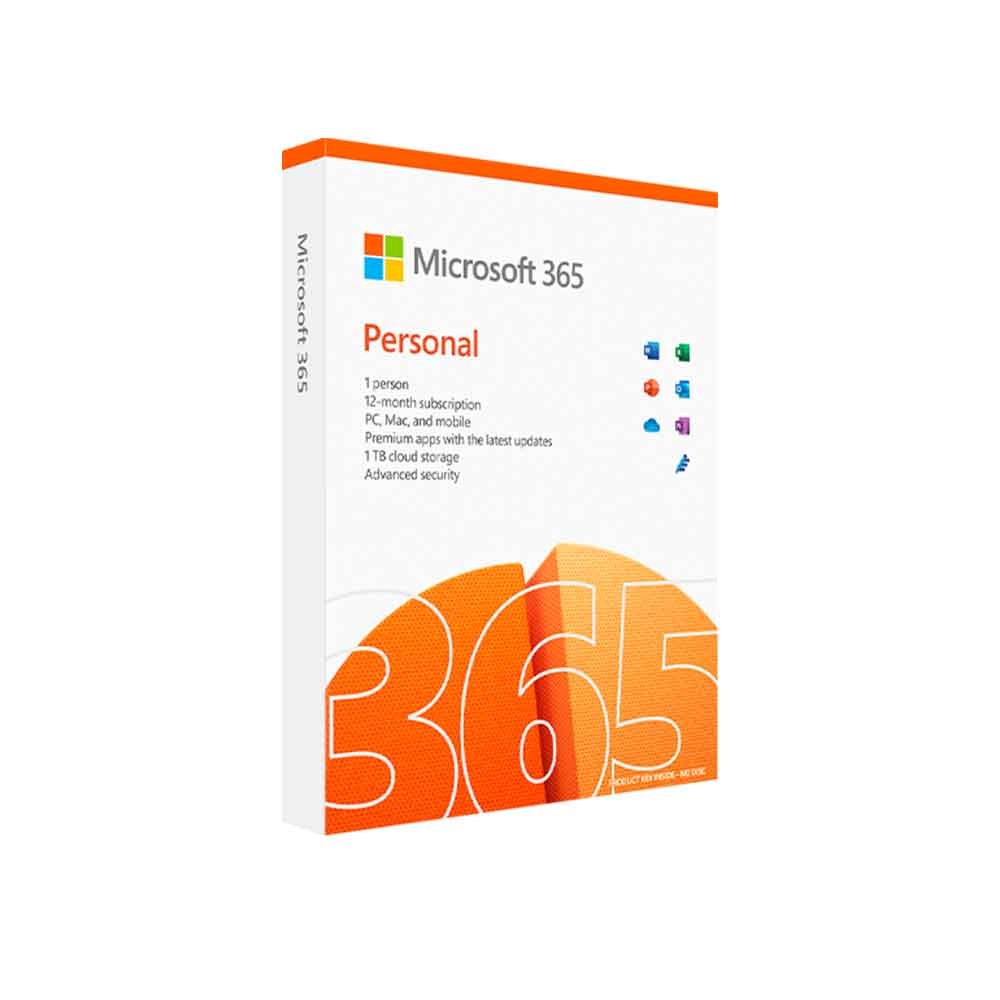 Microsoft 365 Personal — 1 Year Subscription (Single User)