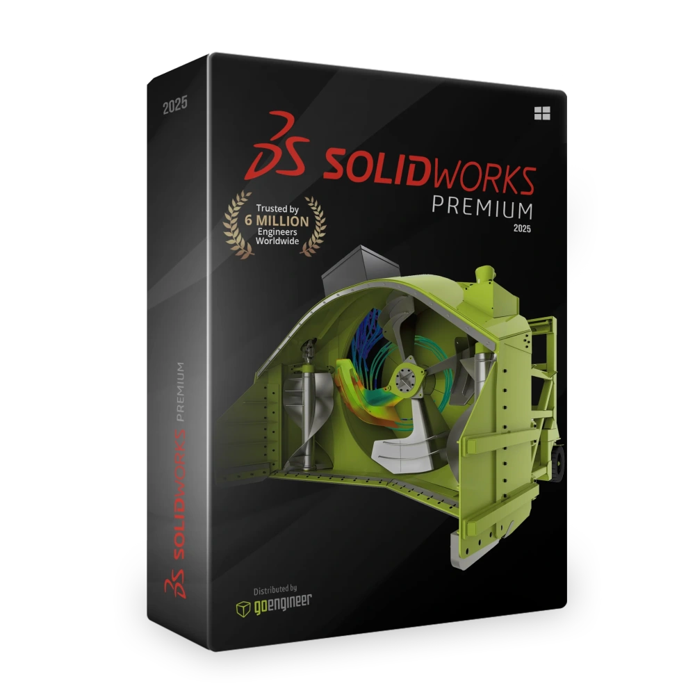 SOLIDWORKS Premium 1-Year Subscription for 1 User