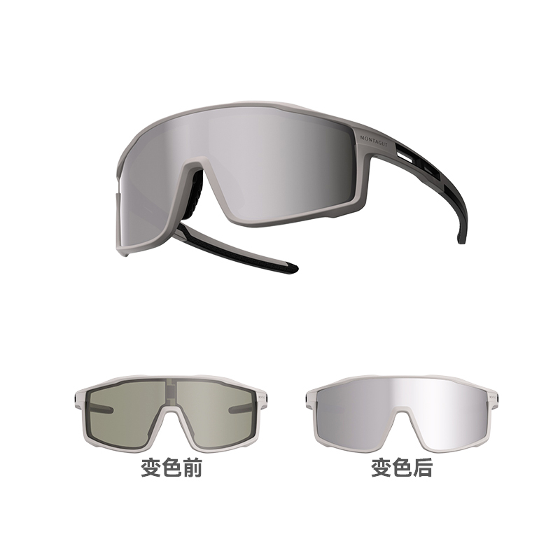 Solar-Powered Adaptive 0.1s Photochromic Sports