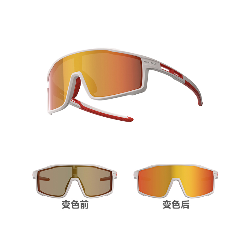 Solar-Powered Adaptive 0.1s Photochromic Sports