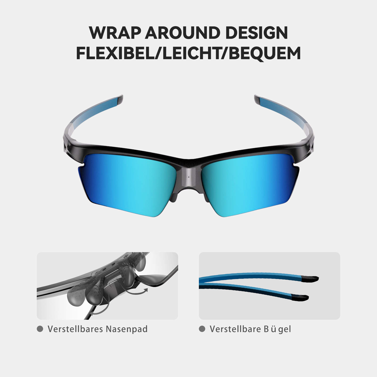 Solar-Powered Adaptive 0.1s Photochromic Sports