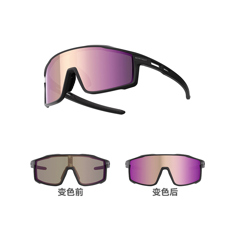 Solar-Powered Adaptive 0.1s Photochromic Sports