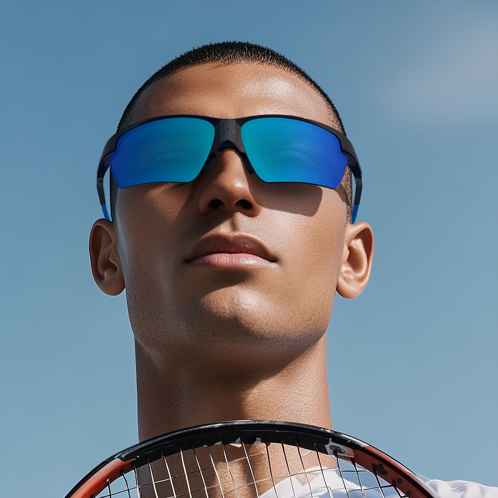 Solar-Powered Adaptive 0.1s Photochromic Sports