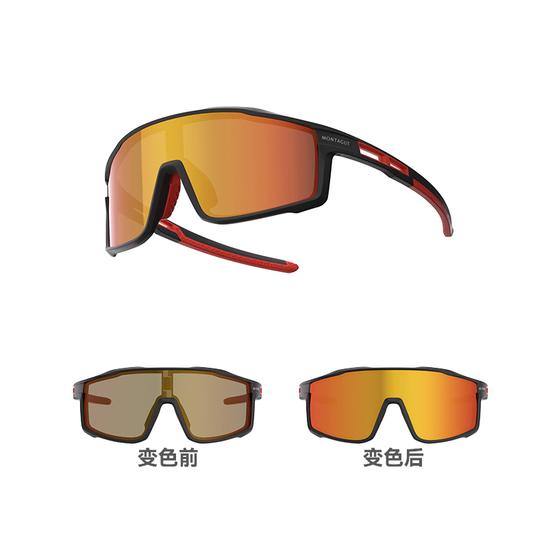 Solar-Powered Adaptive 0.1s Photochromic Sports