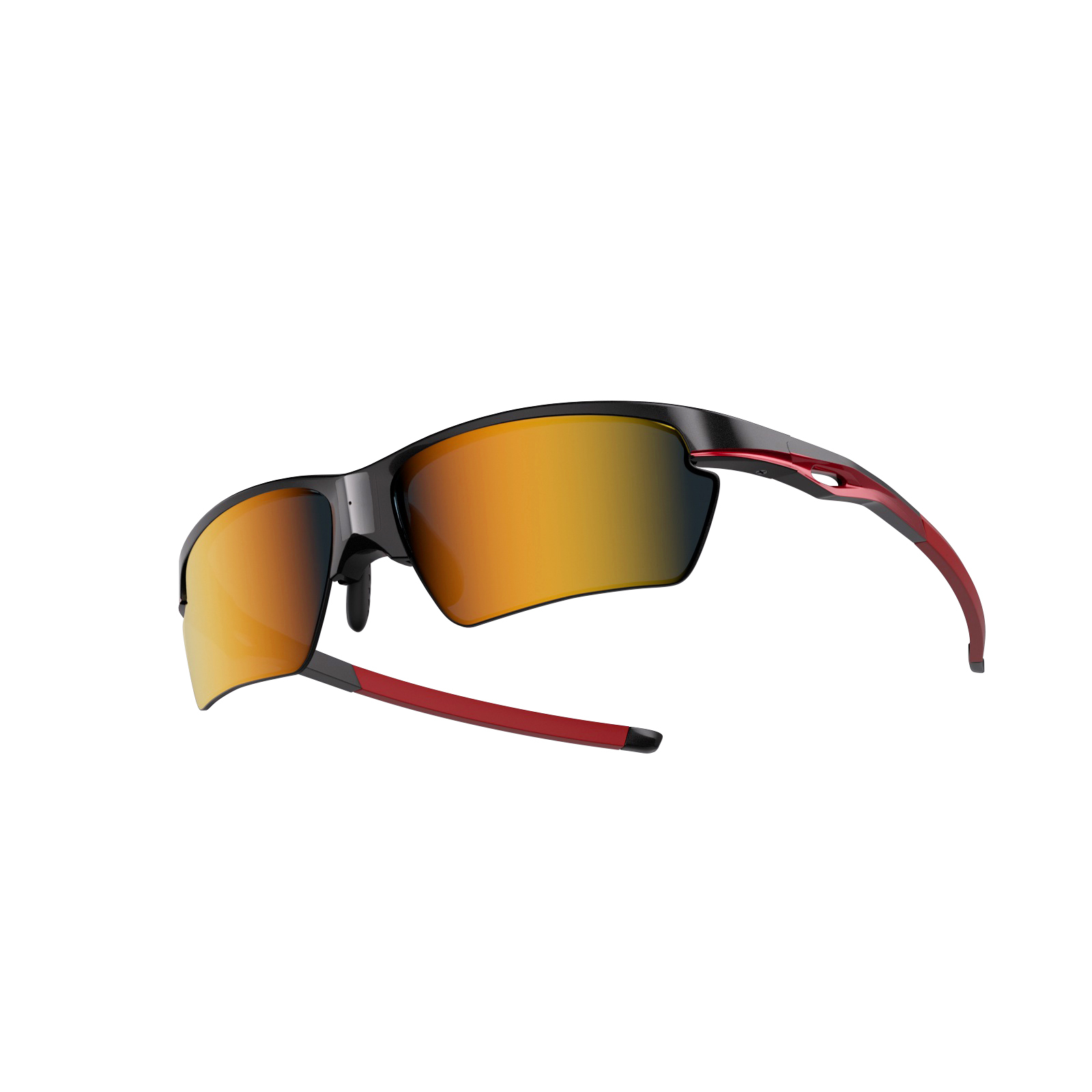 Solar-Powered Adaptive 0.1s Photochromic Sports