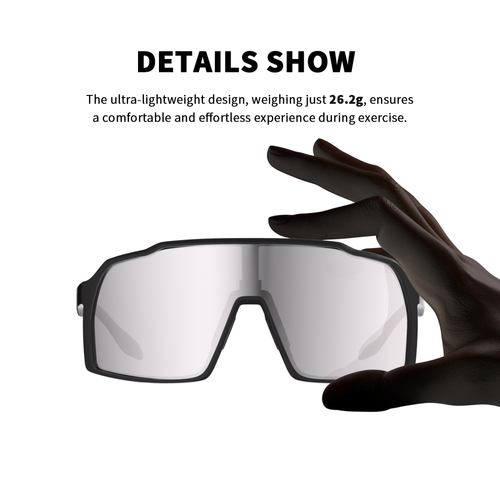 Colorful Polarized Cycling Glasses