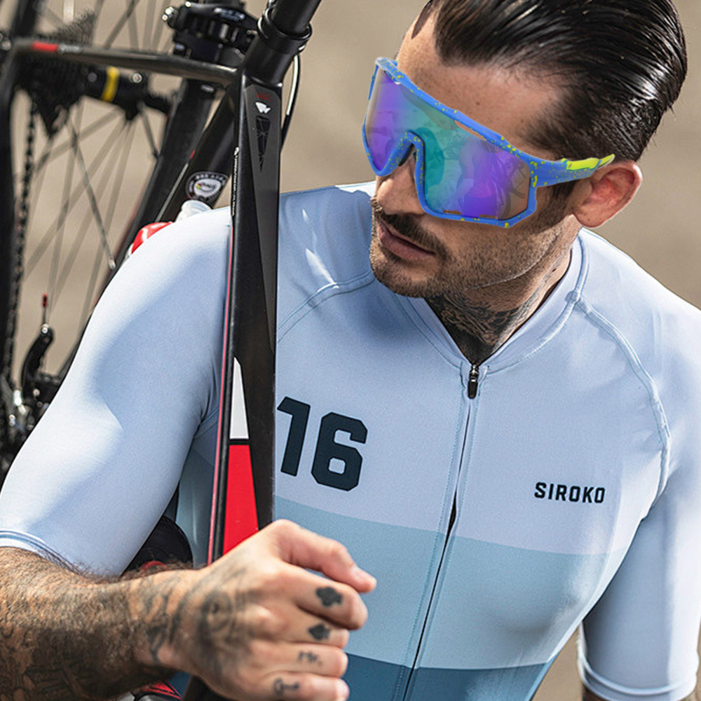 Polarized Cycling UV400 Windproof TAC Lens Unisex