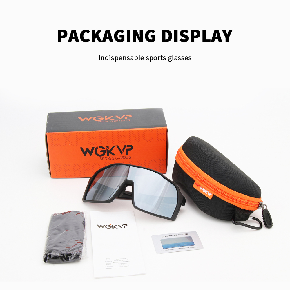 Colorful Polarized Cycling Glasses